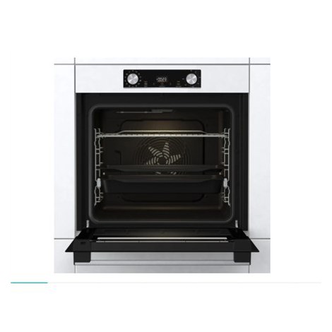 Gorenje | BOS6737E06WG | Oven | 77 L | Multifunctional | EcoClean | Mechanical control | Steam function | Height 59.5 cm | Width - 3